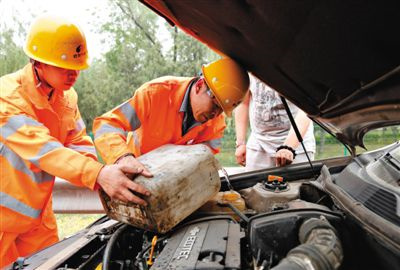 大名剑阁道路救援